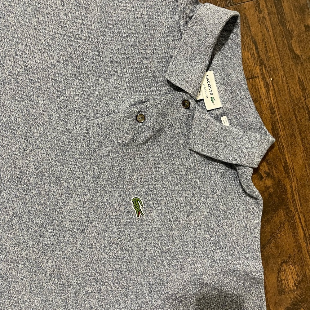 La coste polo for men